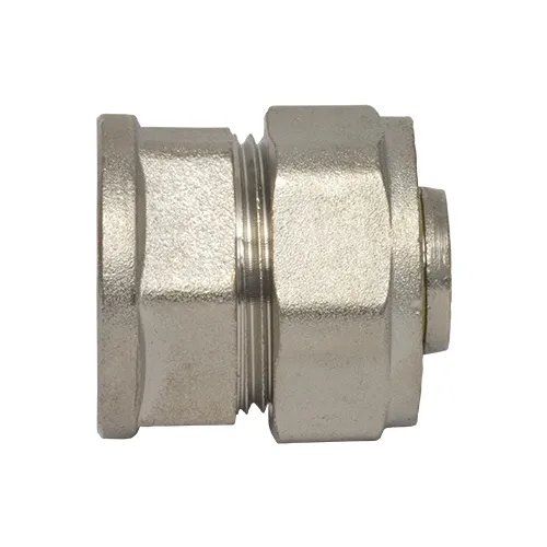 Adaptador Hembra PE-AL-PE 3/8" Compresión x 1/2" NPT COFLEX - CGAH10