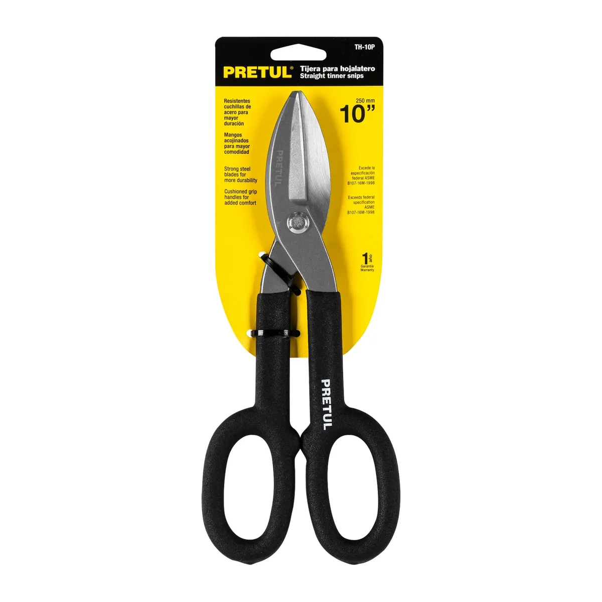 Tijeras para Hojalatero 10" Pretul - 26050