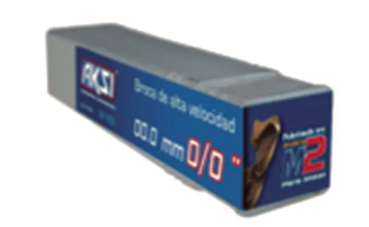 Broca de Alta Velocidad Dorada 9/64" AKSI - 100336