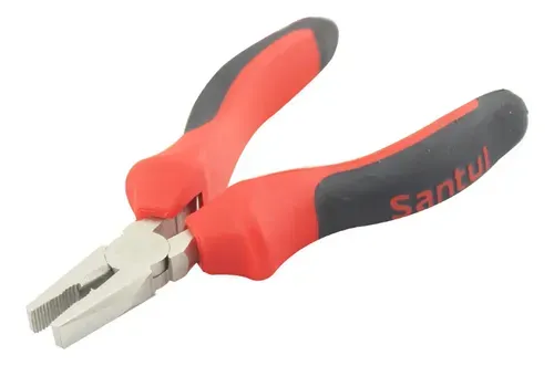 Mini Pinza de Electricista Largo 4 3/4" Santul - 7699