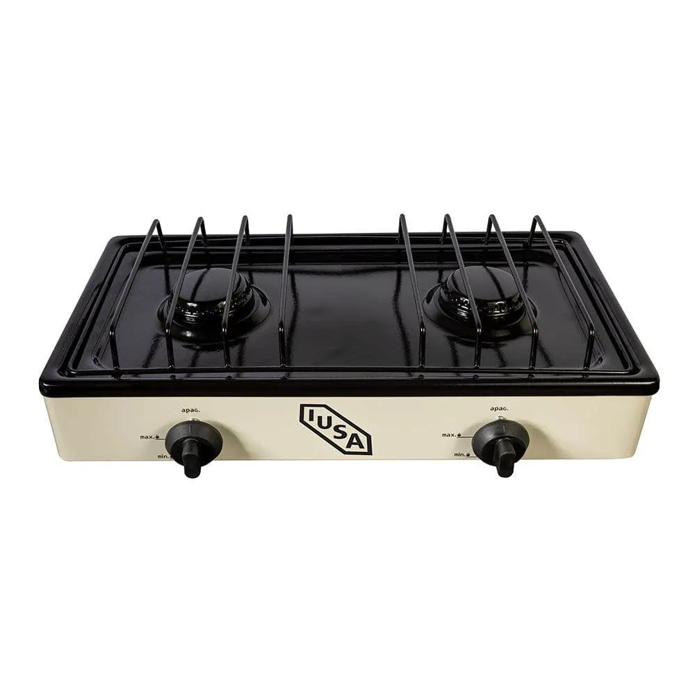 Parrilla de 2 Quemadores PSQ2 Avena IUSA - 604977