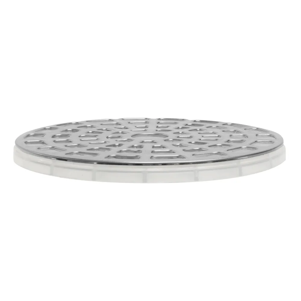 Rejilla con Cubierta de Acero Inoxidable para Coladera Universal Fleximatic - 2256