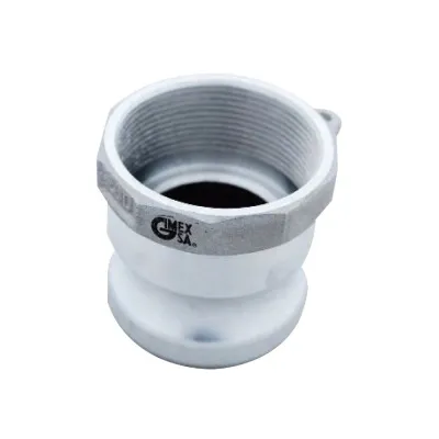 Adaptador Macho Cuerda BSP Tipo A 3" Gimbel - 15CONEX004HH