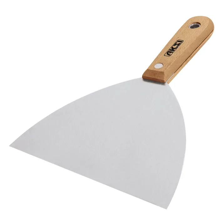 Espátula Rígida con Mango de Madera 1" AKSI - 100107