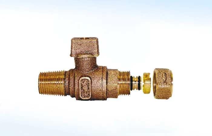 Válvula de Inserción PE al PE 19 mm (3/4") Rugo - 81P3/4
