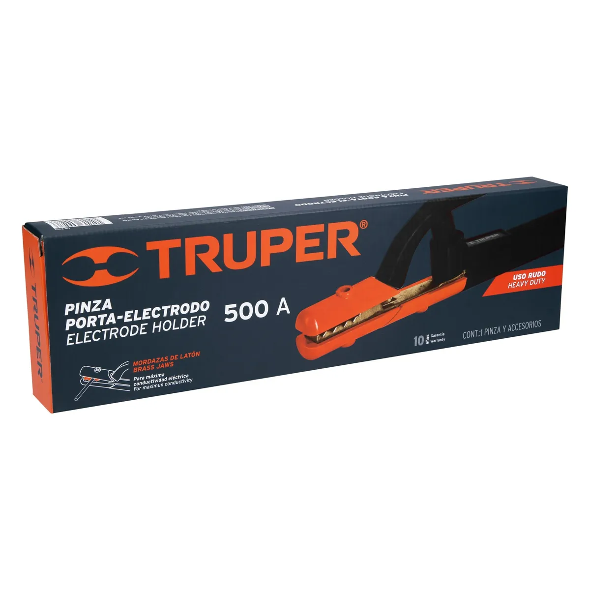 Pinza Portaelectrodo de 500 A Truper - 14233