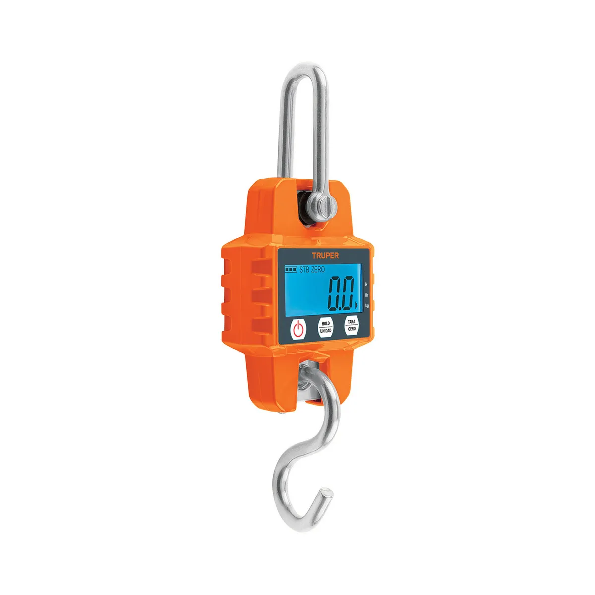 Báscula Electrónica Colgante 300 kg Truper - 100788