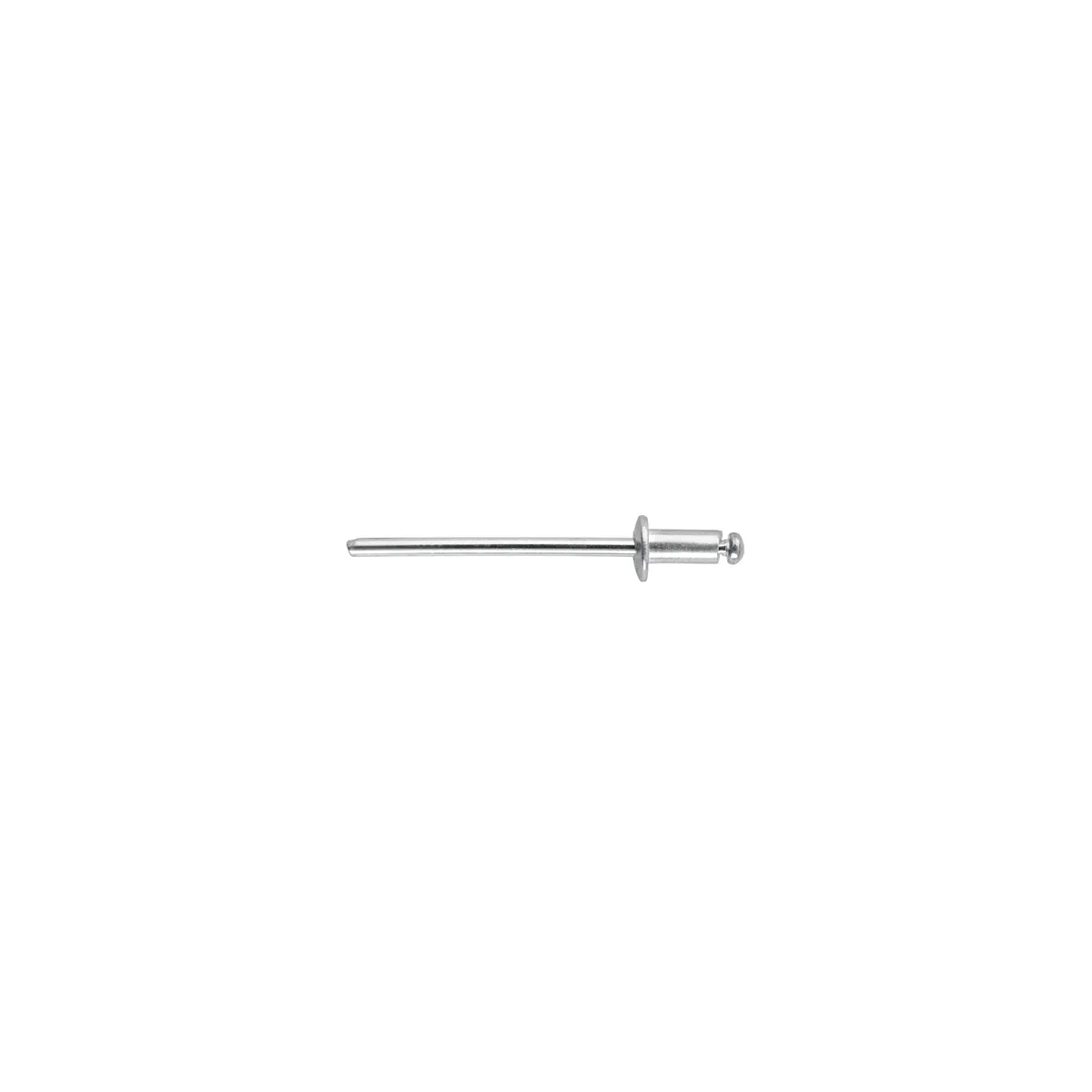 Bolsa con 50 Remaches 1/8" x 1/8" Ala 1/4" Truper - 44518