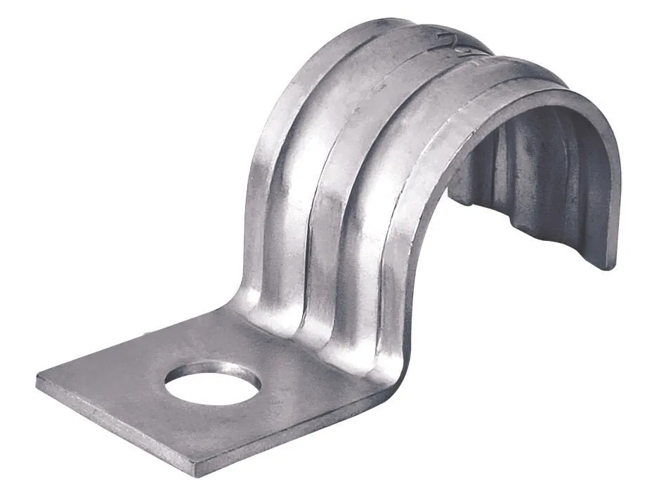 Abrazadera para Tubo Tipo Uña 3/8" AKSI - Paquete de 50 Piezas