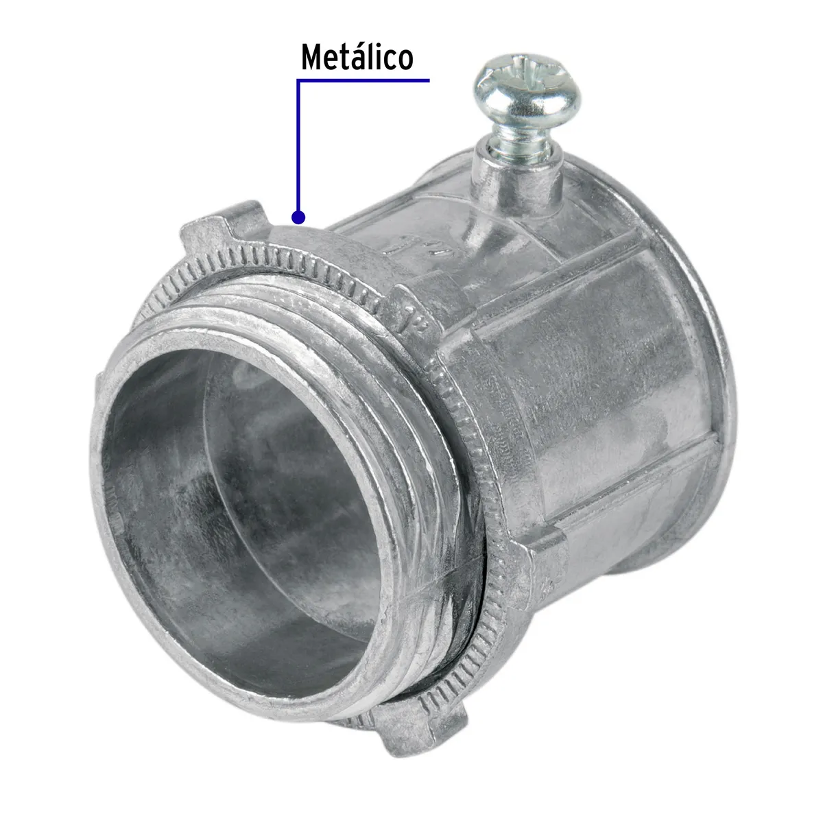 Conector Conduit 3/4" Volteck - 46951