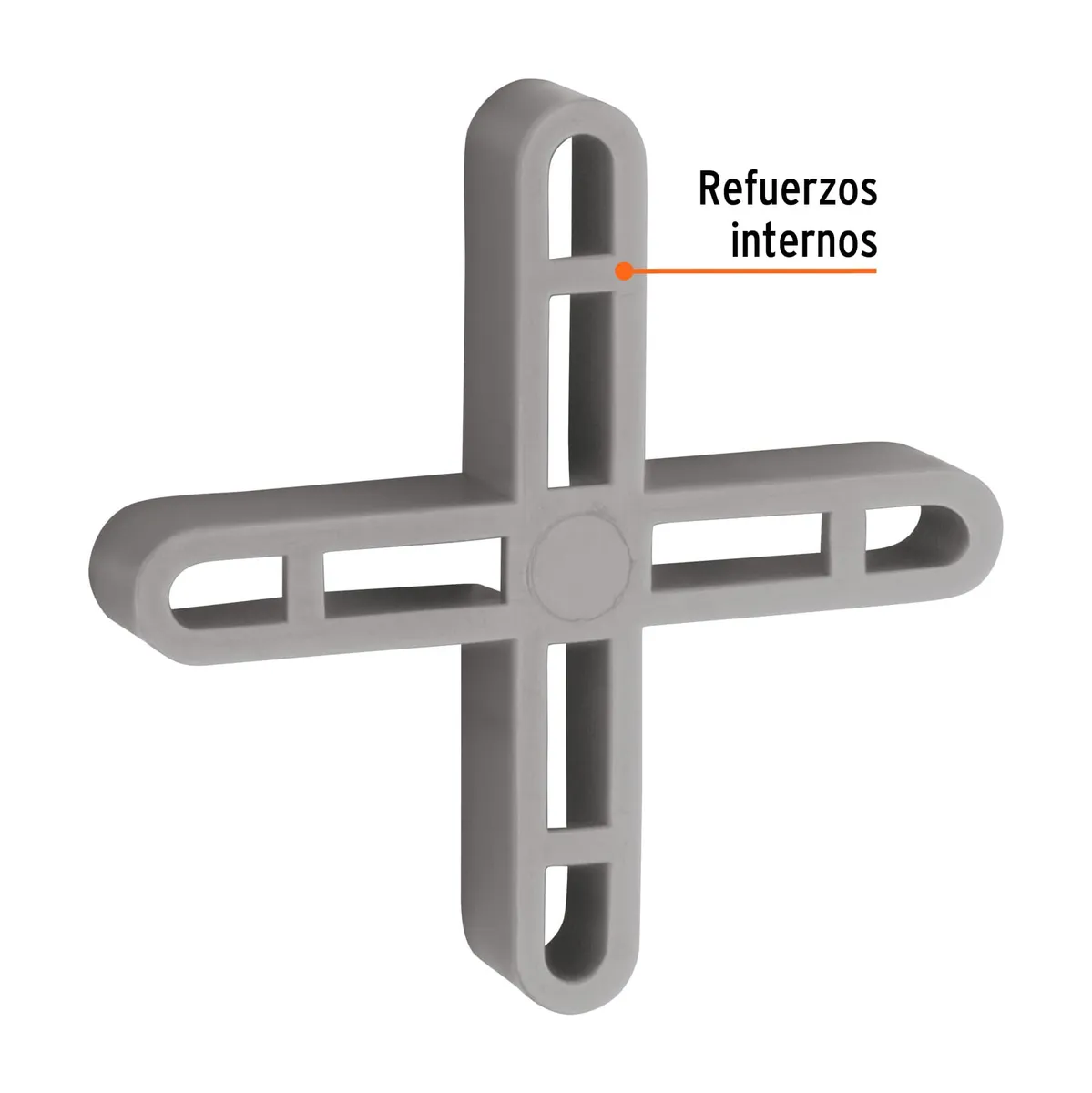 Bolsa con 100 Separadores para Loseta 5 mm Truper - 102682
