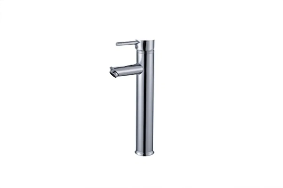 Monomando para Fregadero Cromo 30 cm MEER - MZM8108