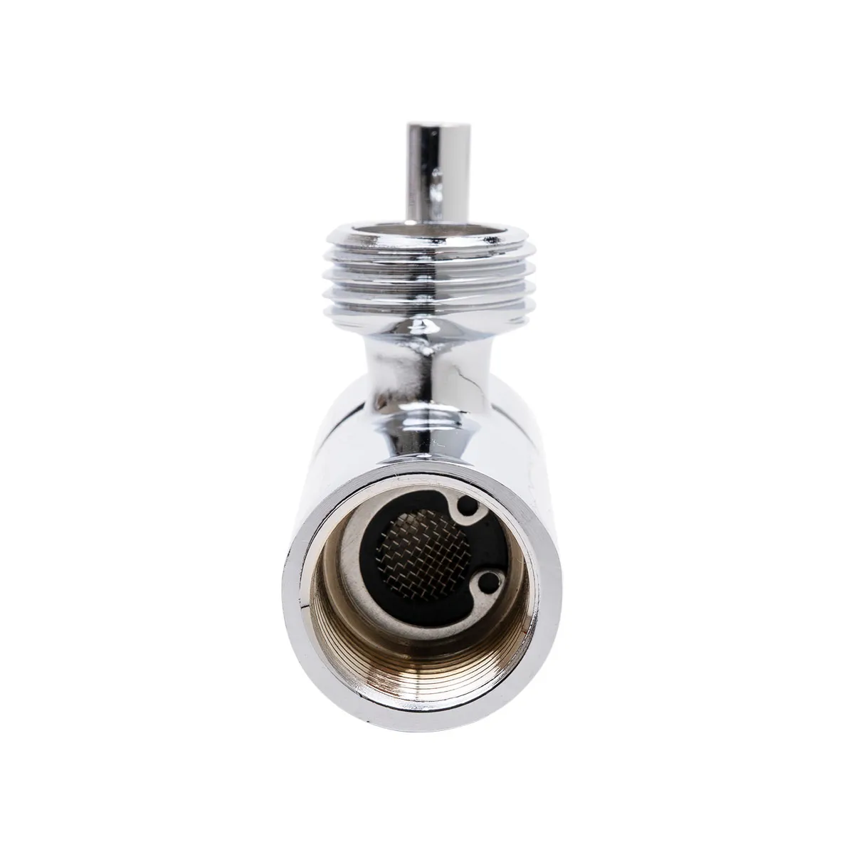 Llave de Control COFLEX 1/4 de Vuelta 1/2" FNPT x 1/2" M. Angular