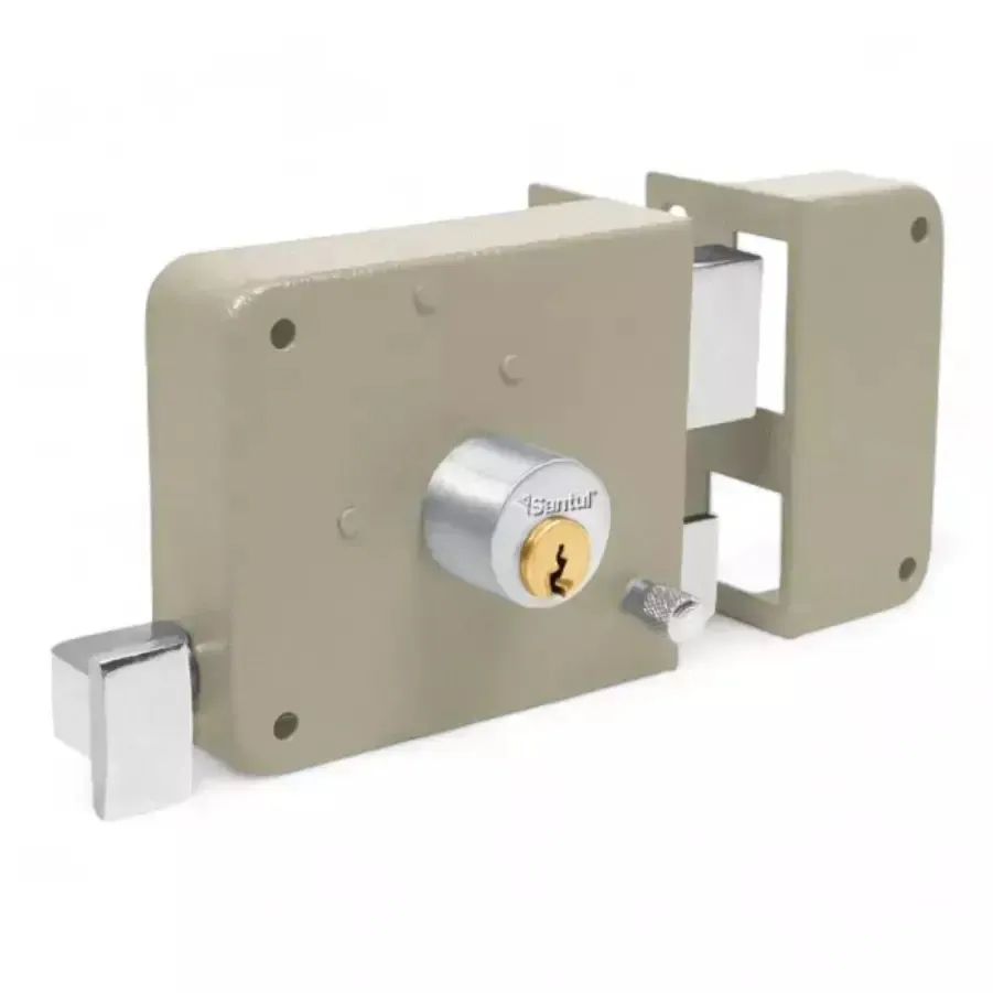 Cerradura de Sobreponer Instalfácil Izquierda Santul - 9173