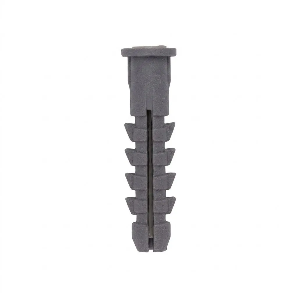 Taquete Plástico Arpón 1/4 x 1 1/4 (Bolsa 100 pzs)