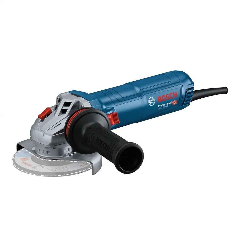 Esmeriladora Angular GWS 12-125S 1200W Bosch