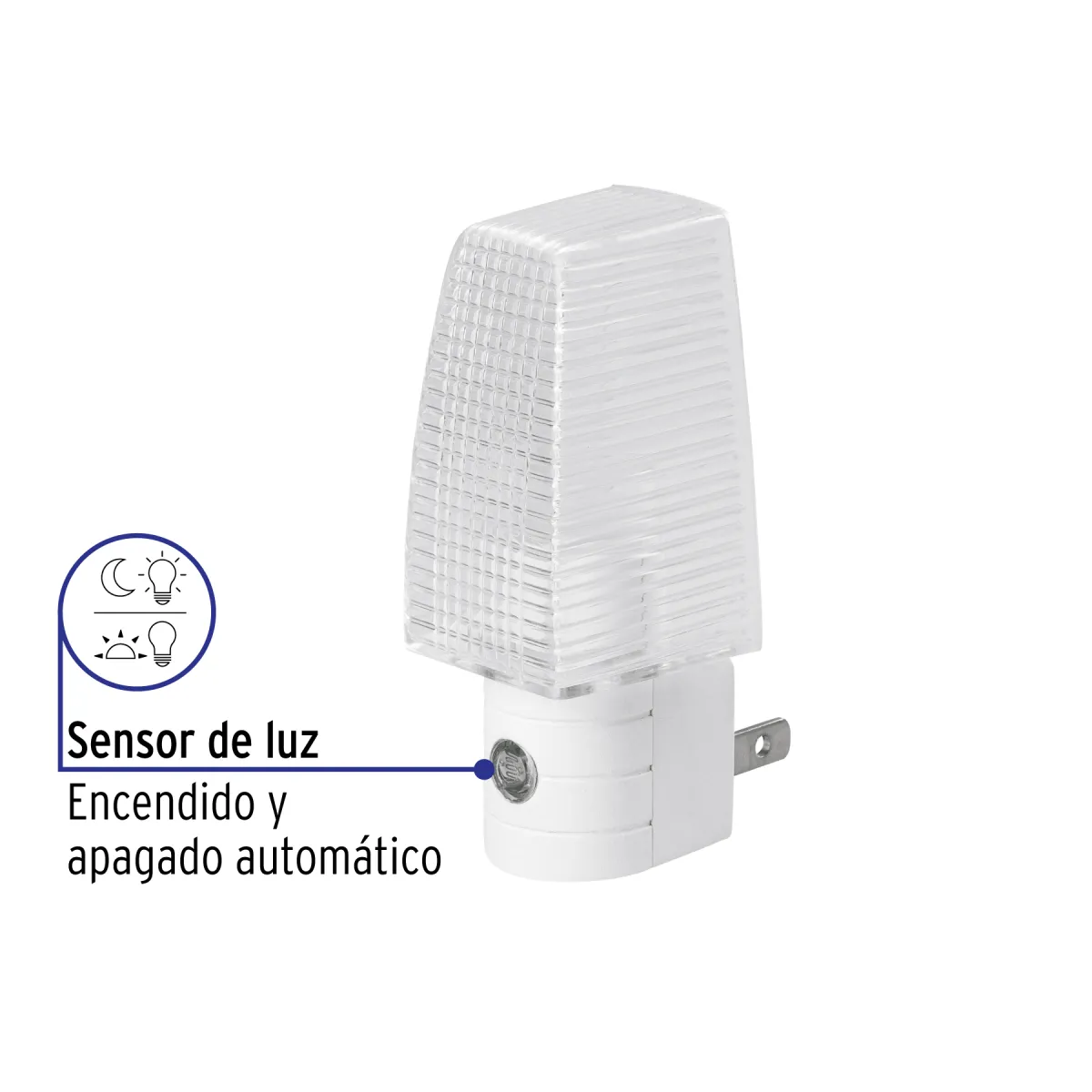 Luz de Noche con Sensor de Luz Volteck - 46598