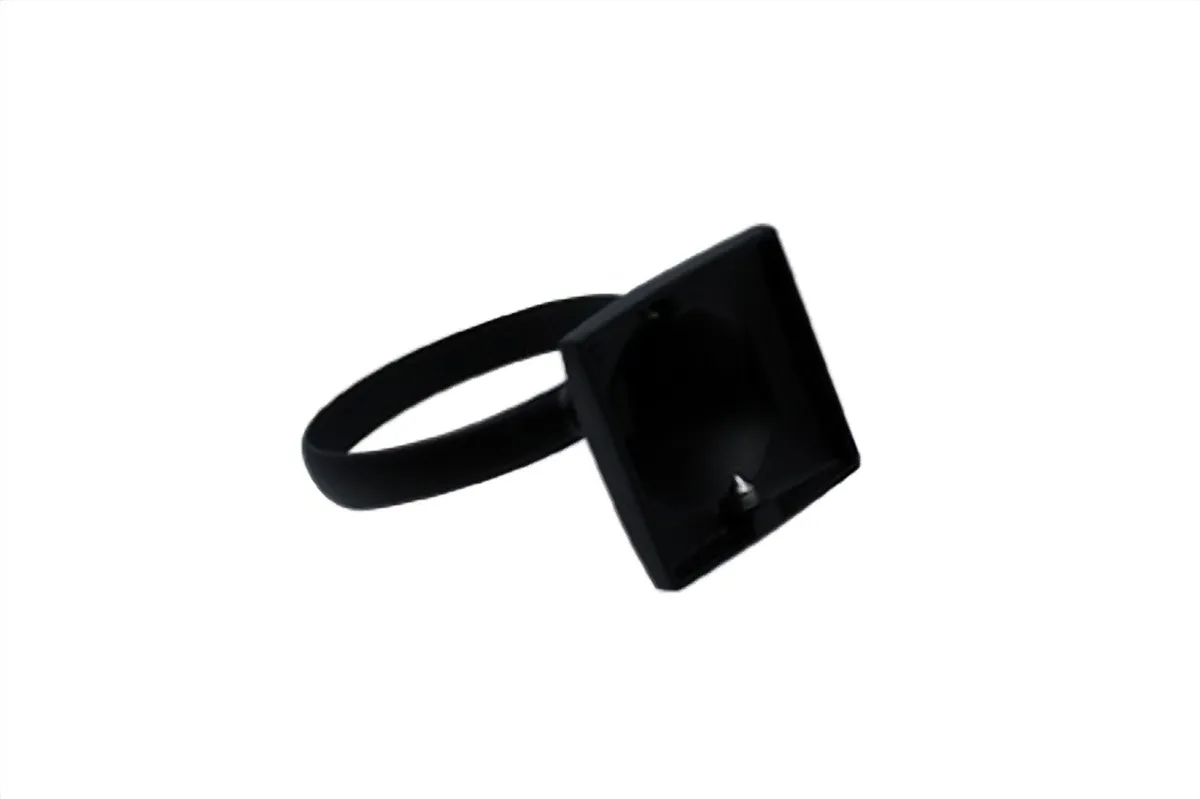 Juego de Accesorios para Baño 6 Piezas Negro Mate Meer - ACC-011
