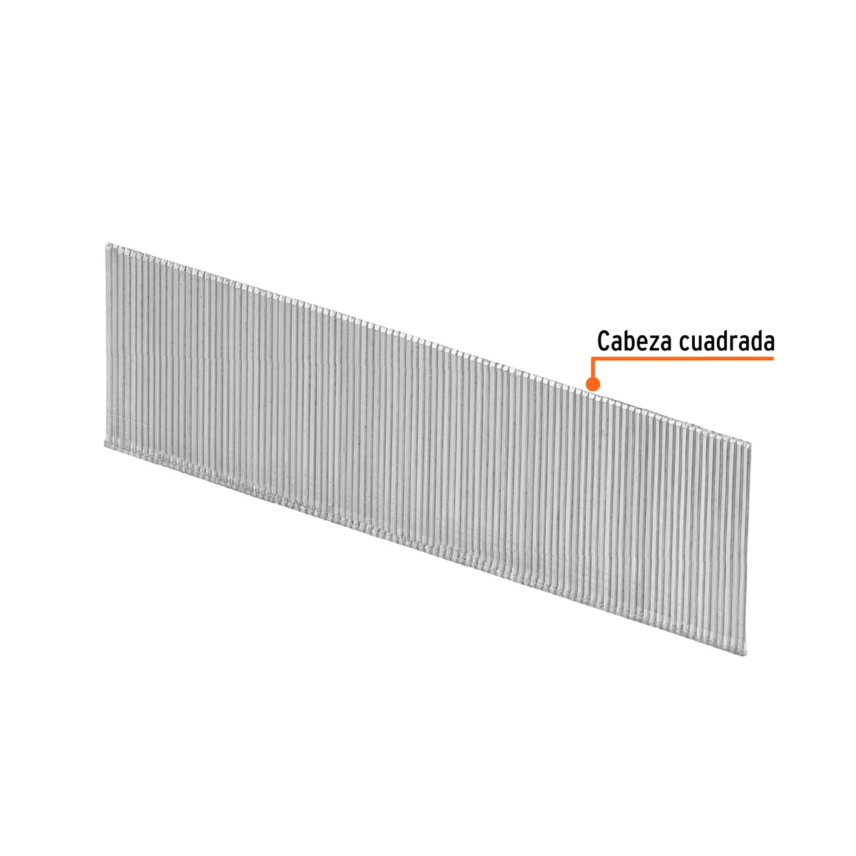 Caja con 5000 Clavos Calibre 18 de 35 mm Truper - 18266