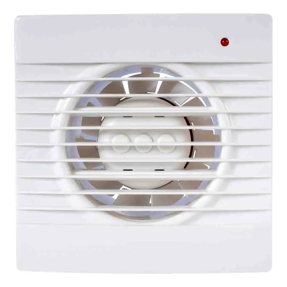 Extractor de Aire 4" Blanco IUSA - 619490