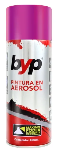 Pintura en Aerosol Rosa Mexicano BYP - ARO