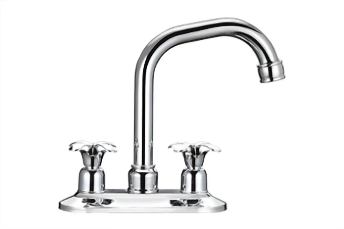 Mezcladora para Lavabo Cruceta MEER - MZL4115C