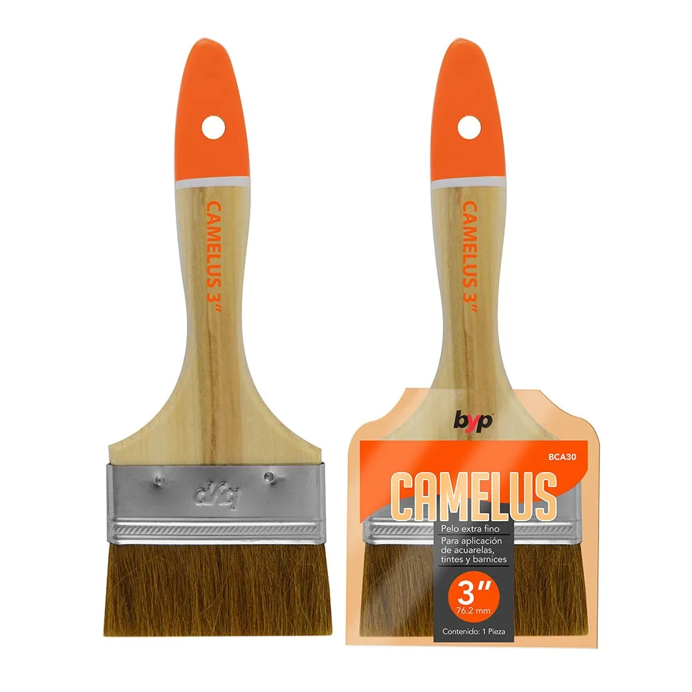 Brocha Camelus 3" BYP - BCA30