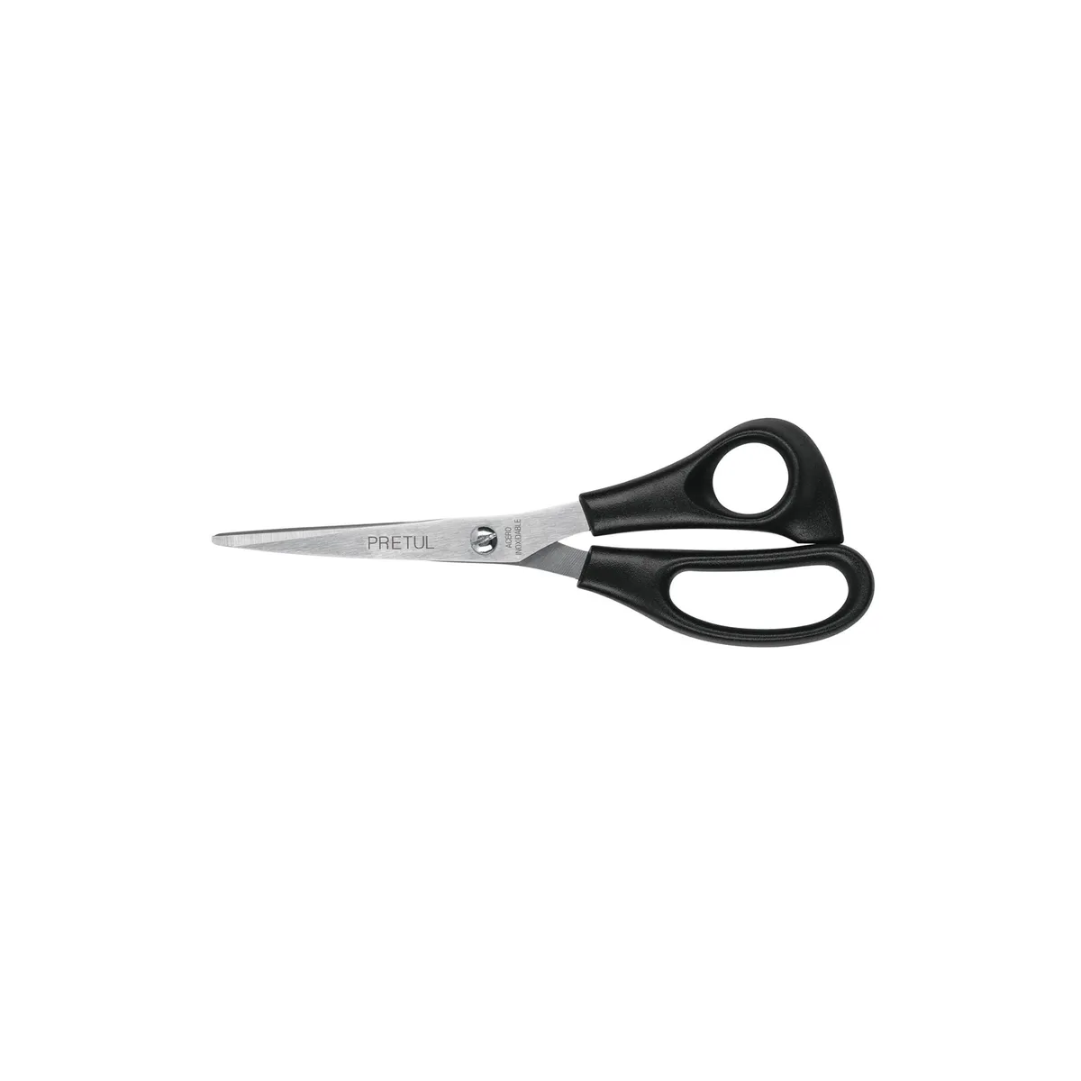 Tijera 7" de Acero Inoxidable para Casa y Oficina Pretul - 23186