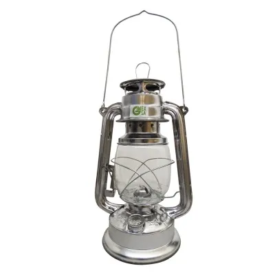Lámpara de Petróleo Estañada 300 ml 280 mm Gimbel - 14LAMPAR006HL