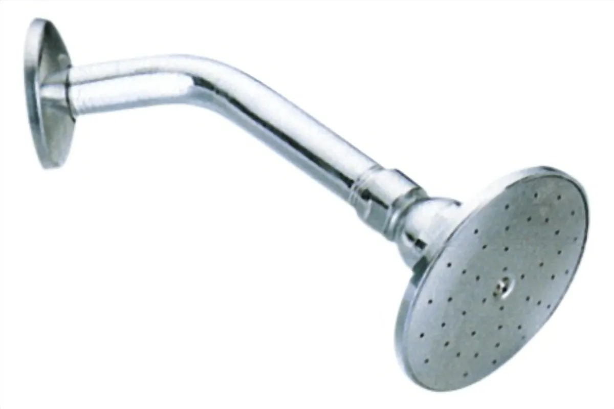 Juego de Regadera Redonda 3" con Brazo y Chapetón MEER - RCT13