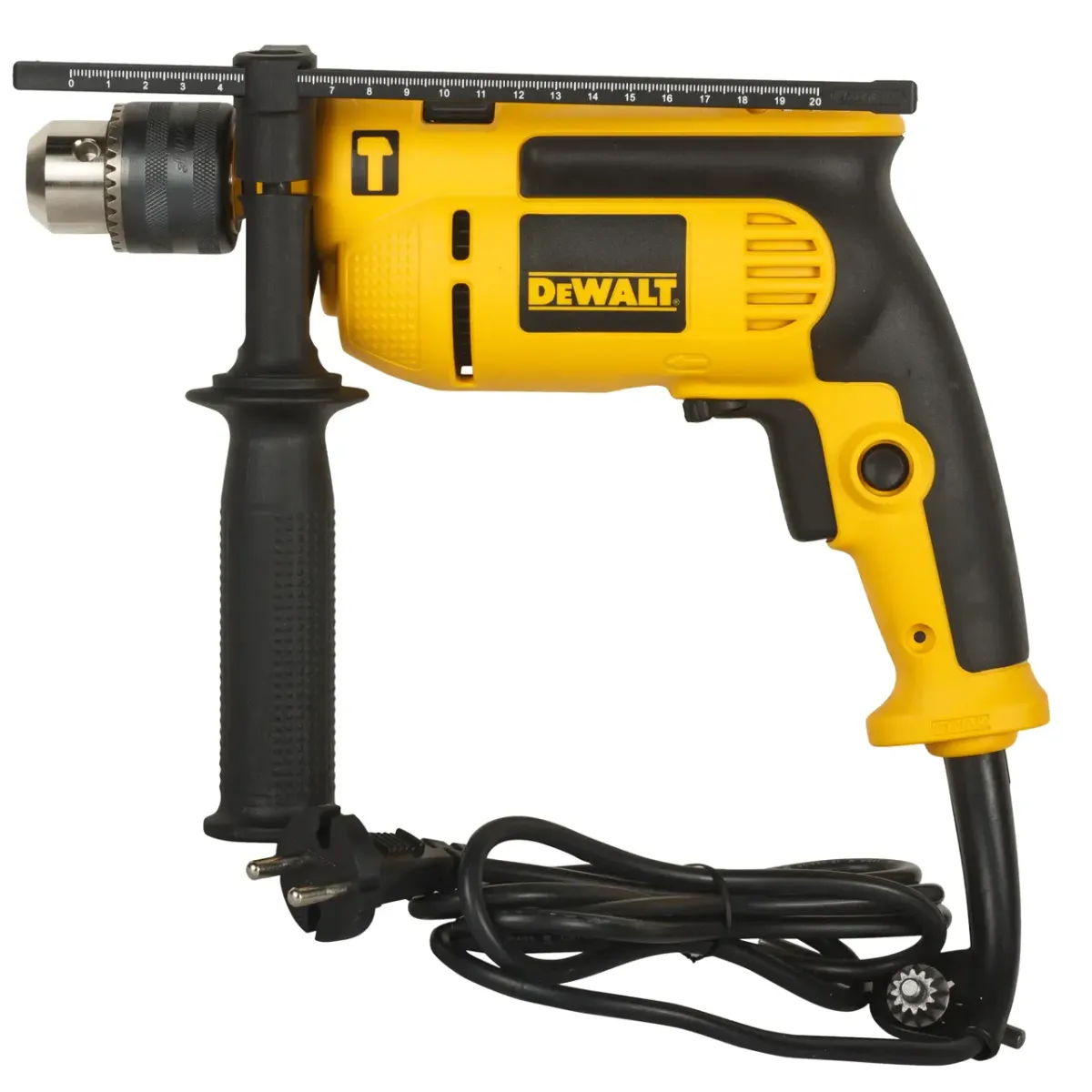 Taladro Percutor DEWALT 710W 1/2" 13mm con Cable DWD024-B3