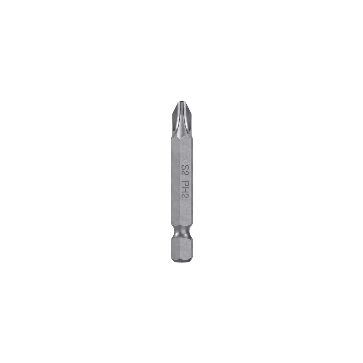 Estuche con 5 Puntas de Cruz PH2 de 2" Truper - 12147