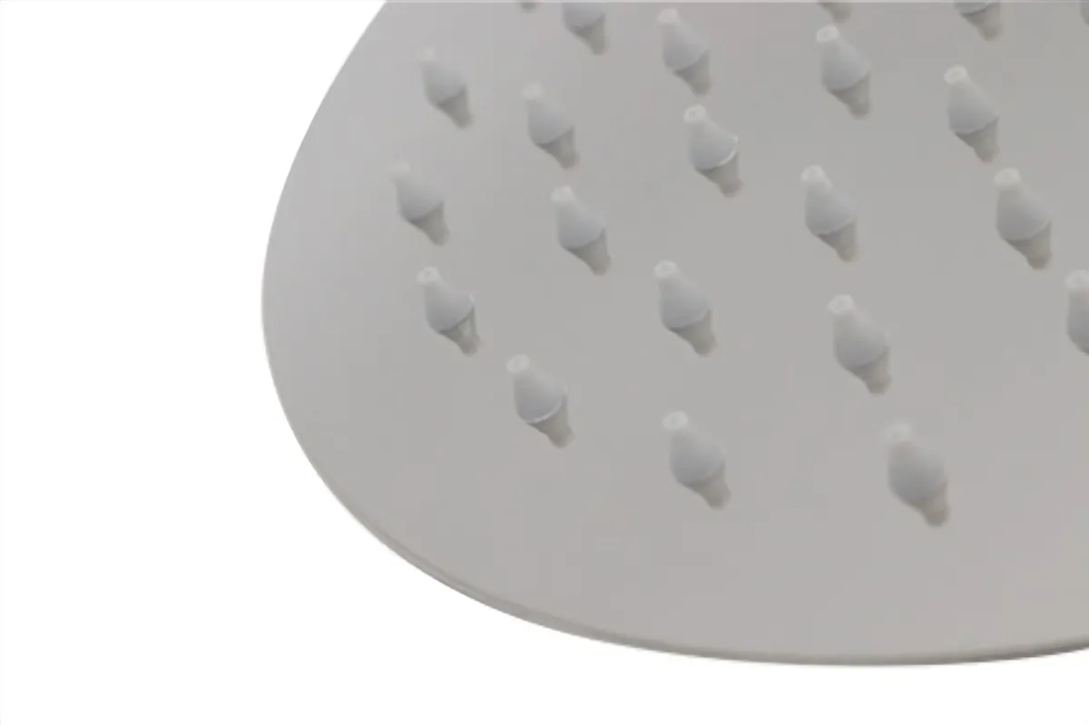 Regadera Redonda 8" de Acero Inoxidable Deluxe MEER - RC12