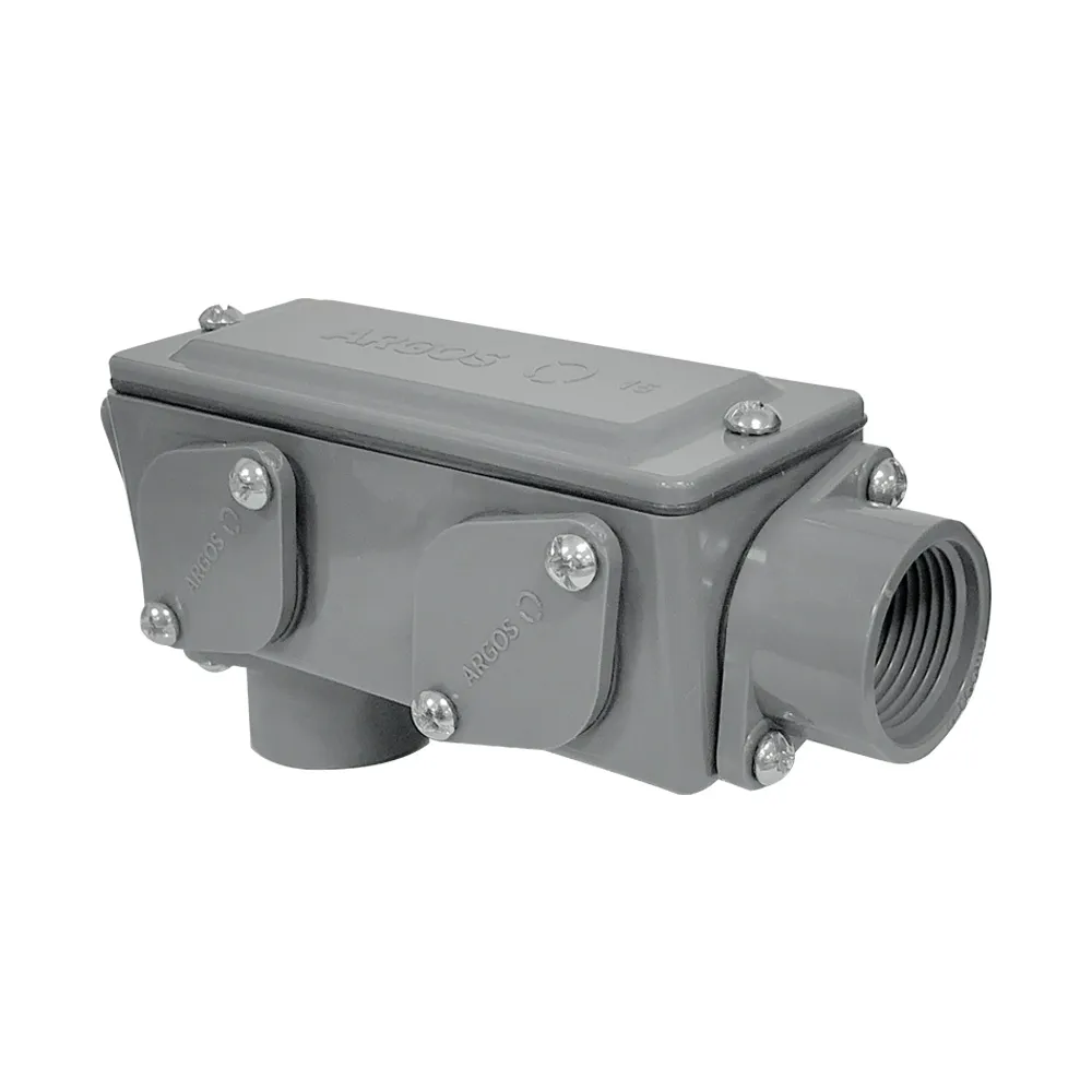 Condulet Multiforma Tipo G con Cuerda 3/4"-1/2" ARGOS - CDTR013G