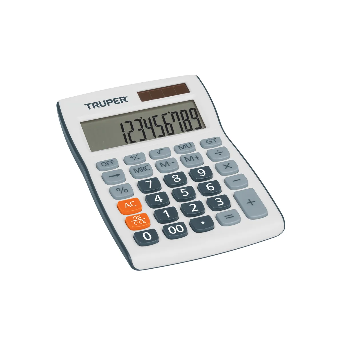 Calculadora de Escritorio 15 cm Truper - 60481