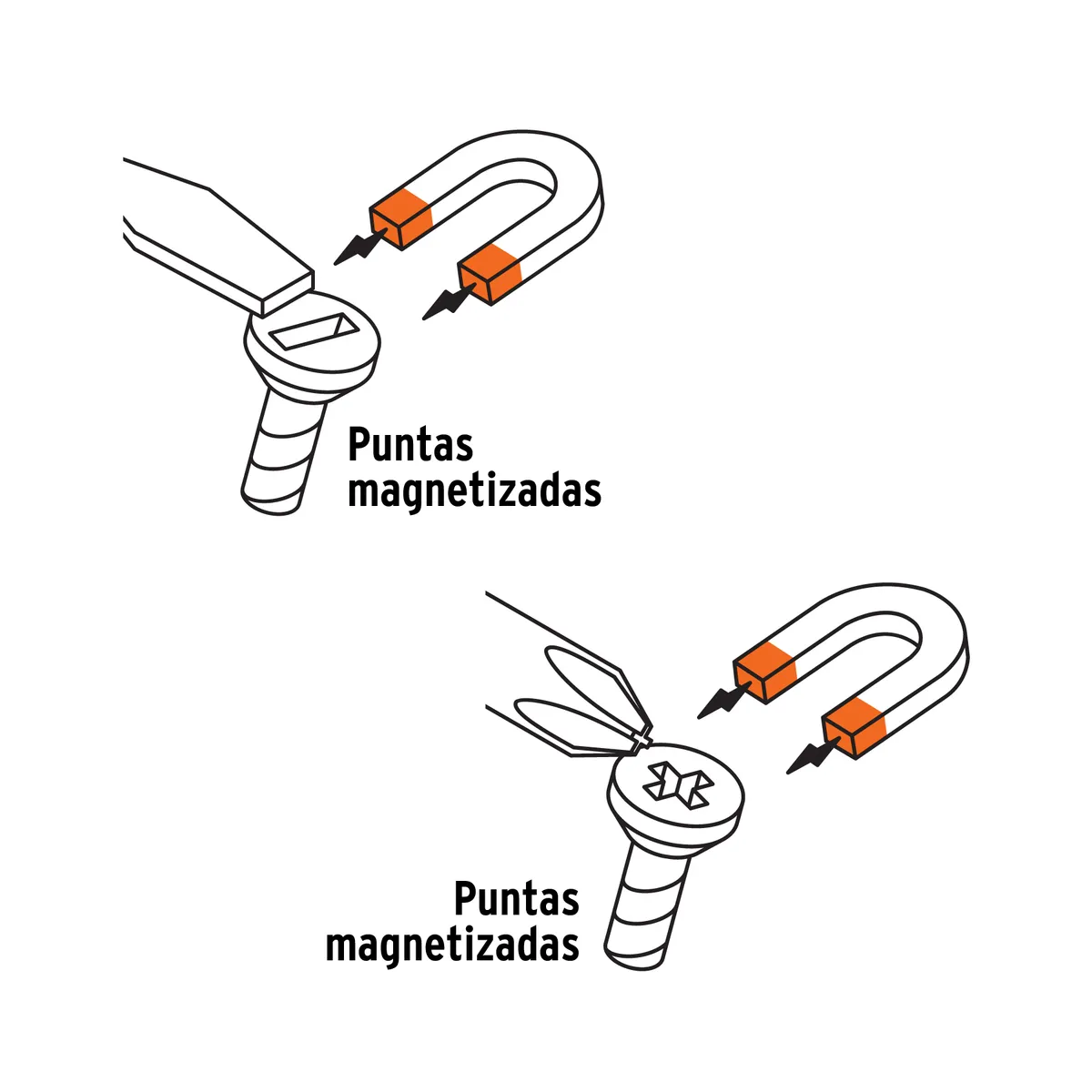 Juego de Desarmadores 1/4" x 1 1/2" JDT-2B Truper - 19624