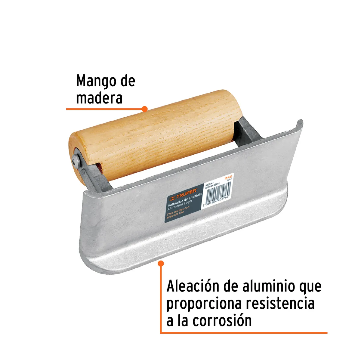 Volteador de Aluminio Truper VOLT - 15421