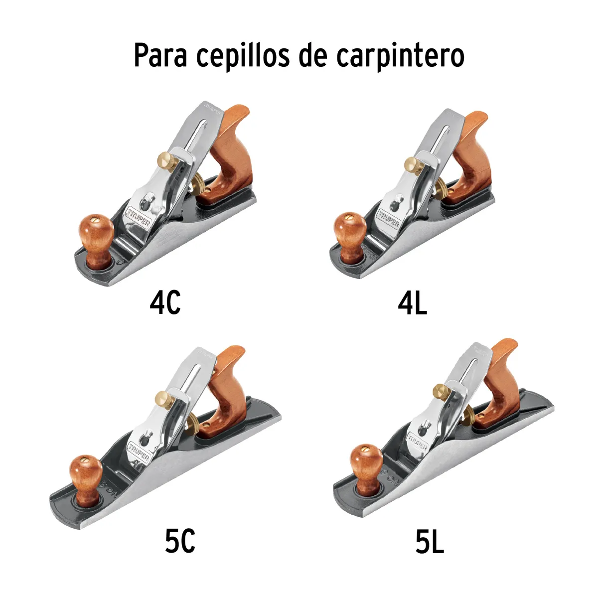 Cuchilla para Cepillo Carpintero #4 y #5 Truper - 12033