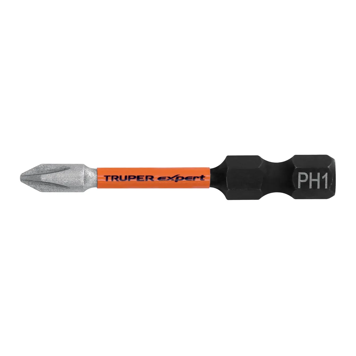 Estuche con 5 Puntas de Cruz PH1 Largo 2" Truper - 103023