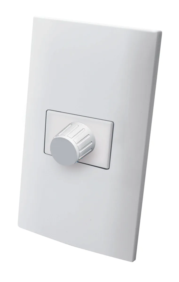 Atenuador de Luz Rotativo con Placa AKSI - 124804