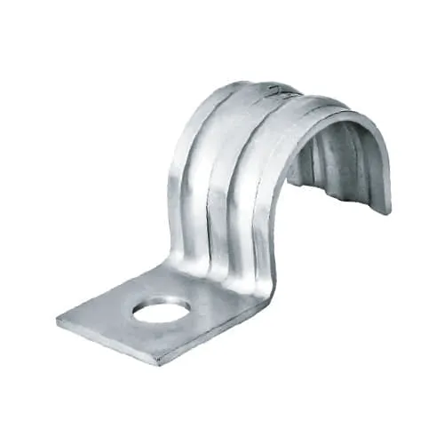 Abrazadera para Tubo Tipo Uña 1/2" AKSI - Paquete de 50 Piezas