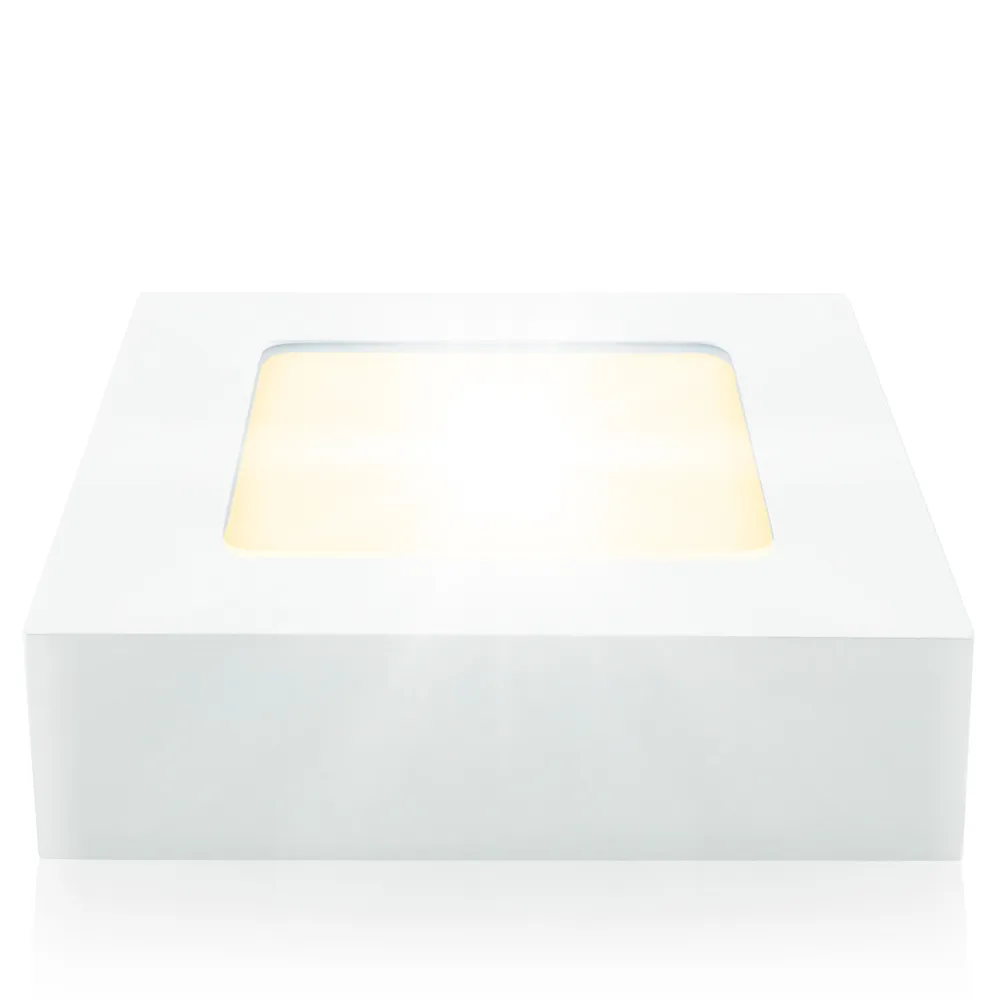 Luminario de Sobreponer Cuadrado 18 W 50-830 Multivoltaje IUSA - 618483