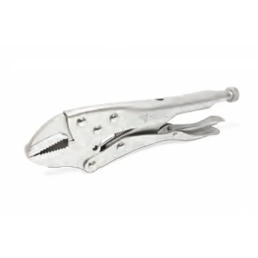 Pinza de Presión 10" Mordaza Curva SANTUL - 7152