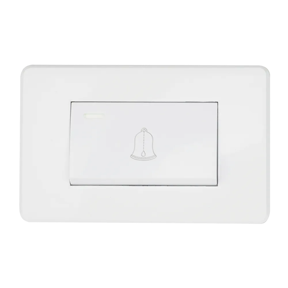Apagador p/Timbre Blanco Argos Botón Push