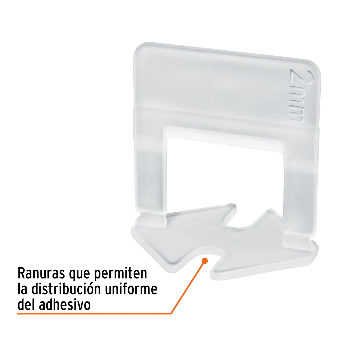 Bolsa con 100 Anclas de 2 mm Truper - 100517