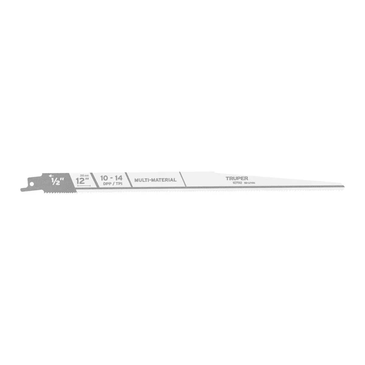 Segueta para Sierra Sable 12" 10-14 DPP SE-1214G Truper - 10792