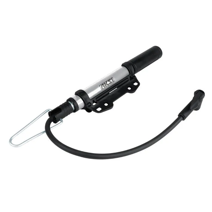 Mini Bomba para Inflar con Soporte para Bicicleta AKSI - 110005