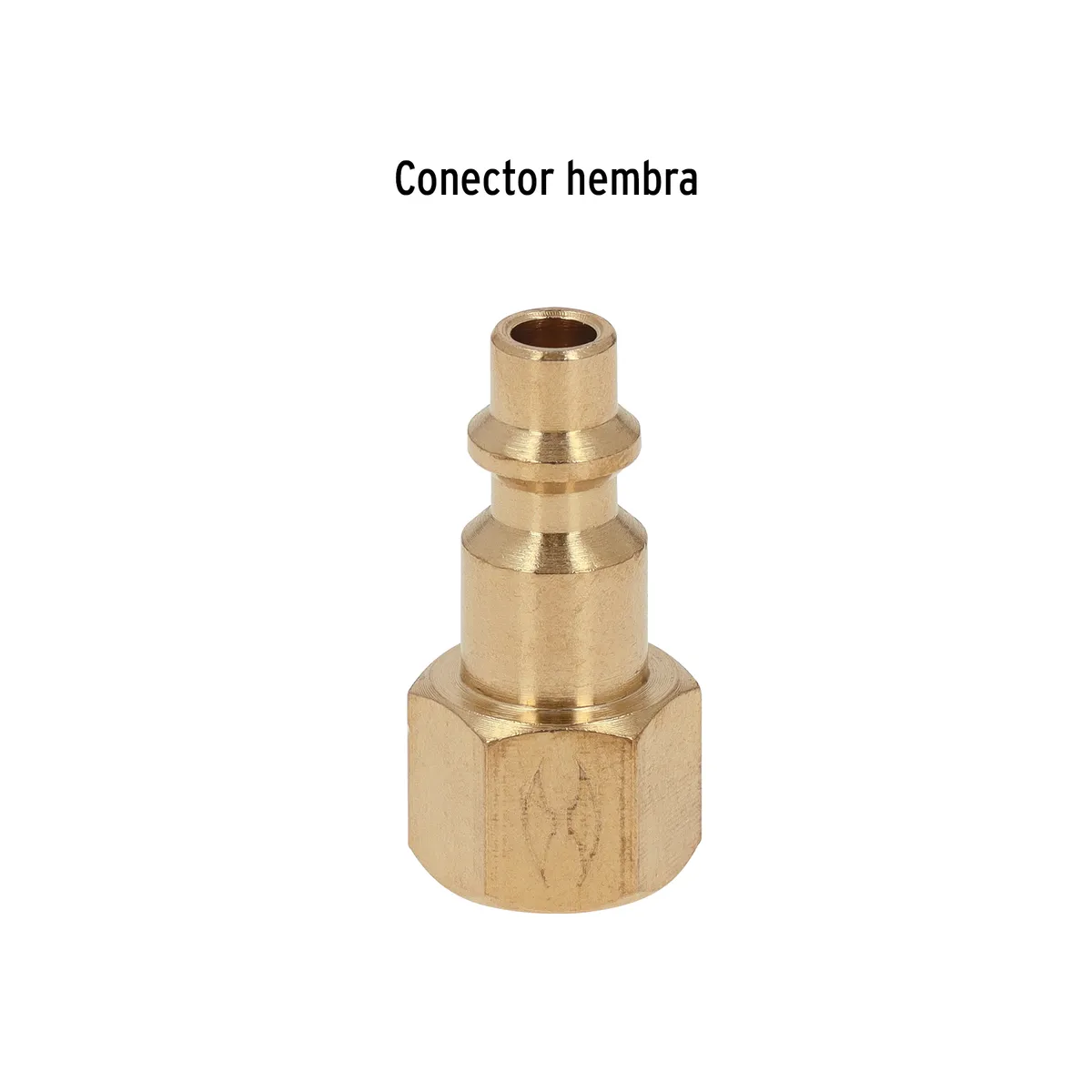 Conector Rápido de Latón Hembra 1/4" NPT Truper - 19082
