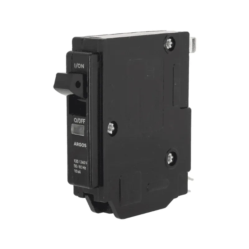 Interruptor Termomagnético 1P 30A Argos Pastilla Aire Acondicionado
