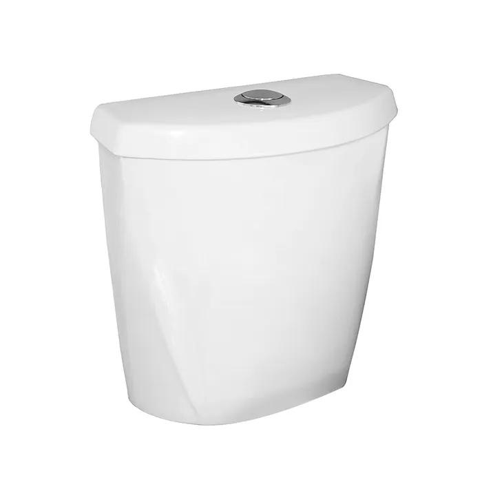 Tanque para Sanitario Austral 3.8 Litros por Descarga con Botón Blanco Helvex - H-TANQAUSTRAL